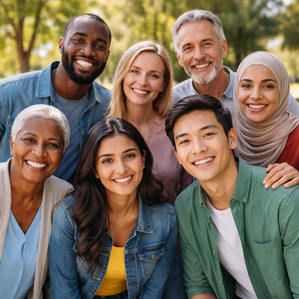 Diverse Patheway Health CIC team representing Black, Asian, Chinese and other communities