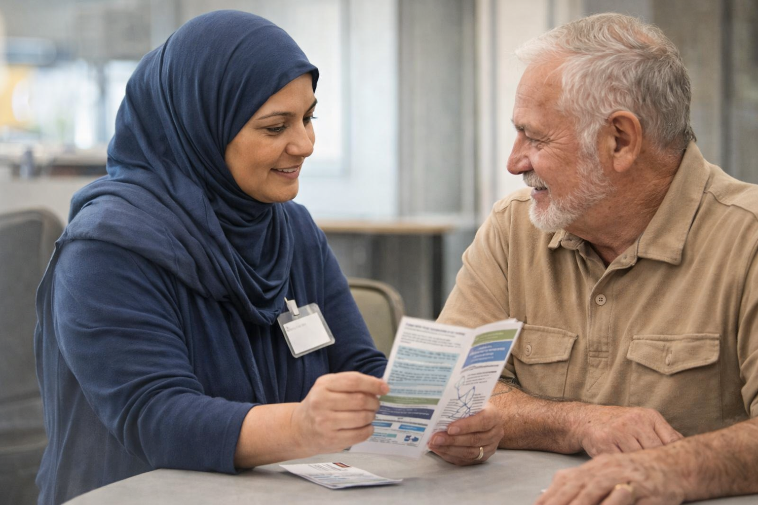 Health referrals and signposting