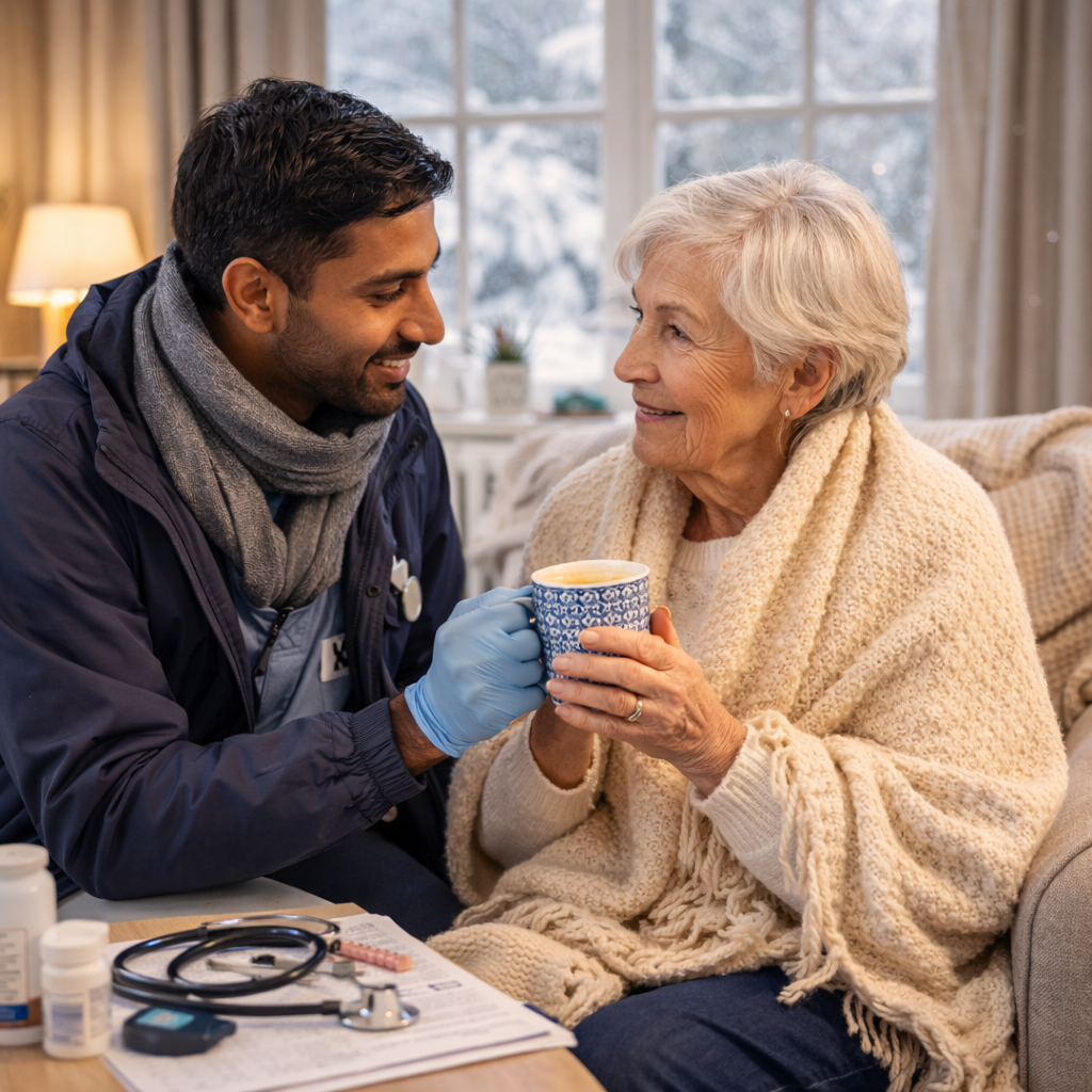 Winter Wellness Pathway