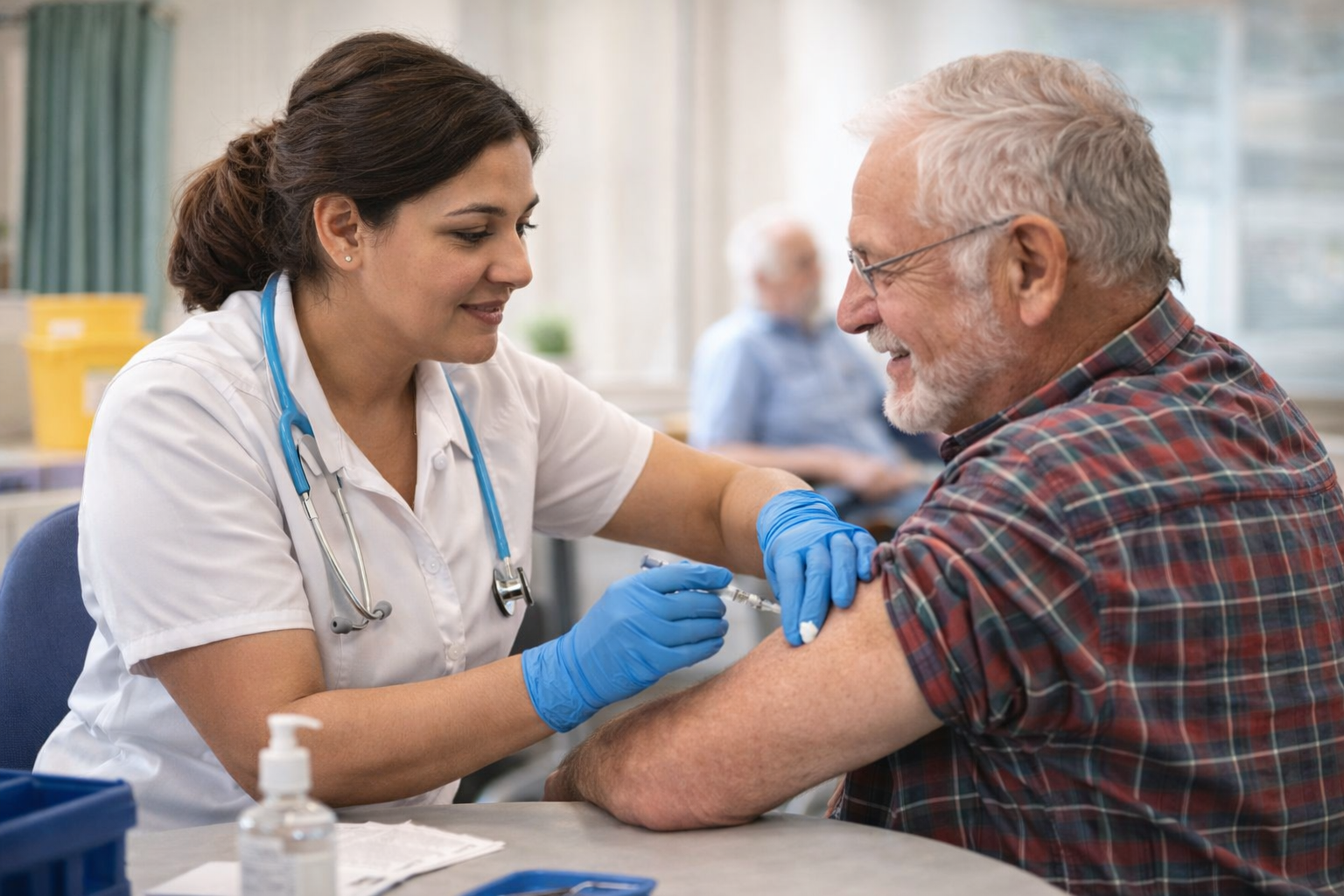 Community vaccination